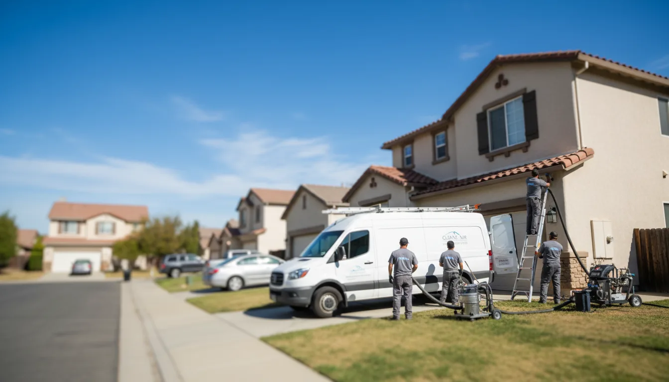 Air Duct Cleaning in Milton, LA near me